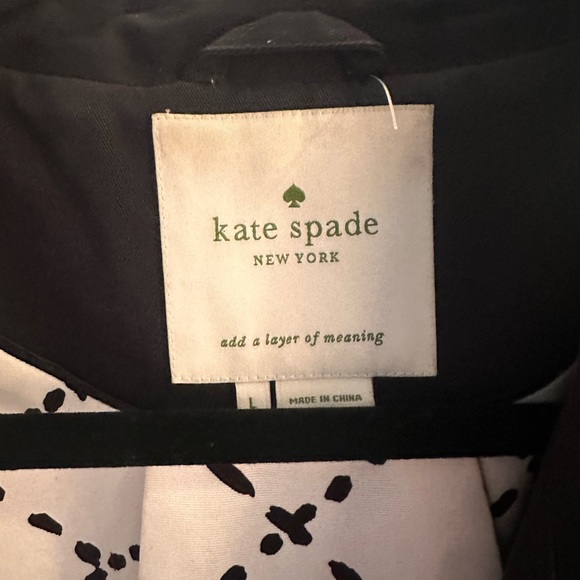 Kate Spade Topper Coat Large GUC - Picture 5 of 6